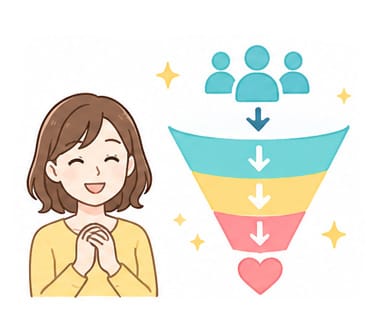参加すると手に入ること 売り込まずに信頼を育てる流れが分かる