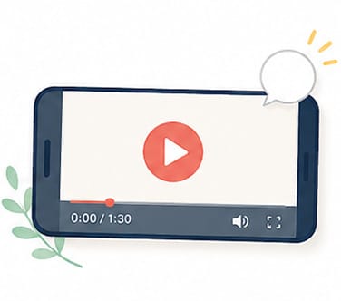 無料プレゼントの例 ミニ動画