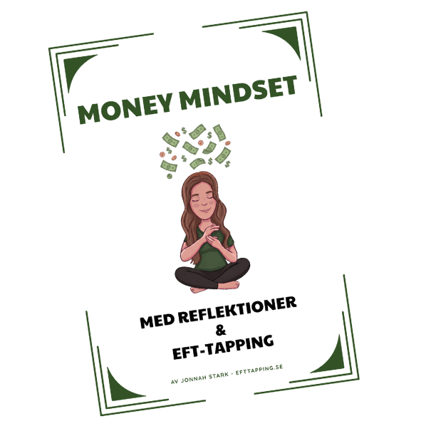 Arbetsboken Money Mindset med EFT-Tapping av Jonnah Stark