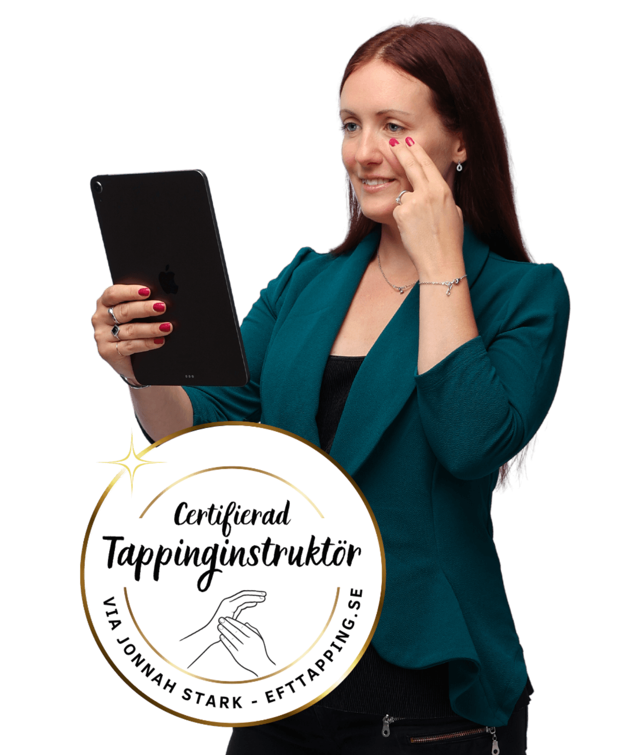 Jonnah Stark tappar på tinningpunkterna