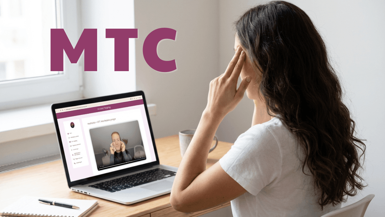 Mindset Tapping Community, medlemsportalen i mobilen