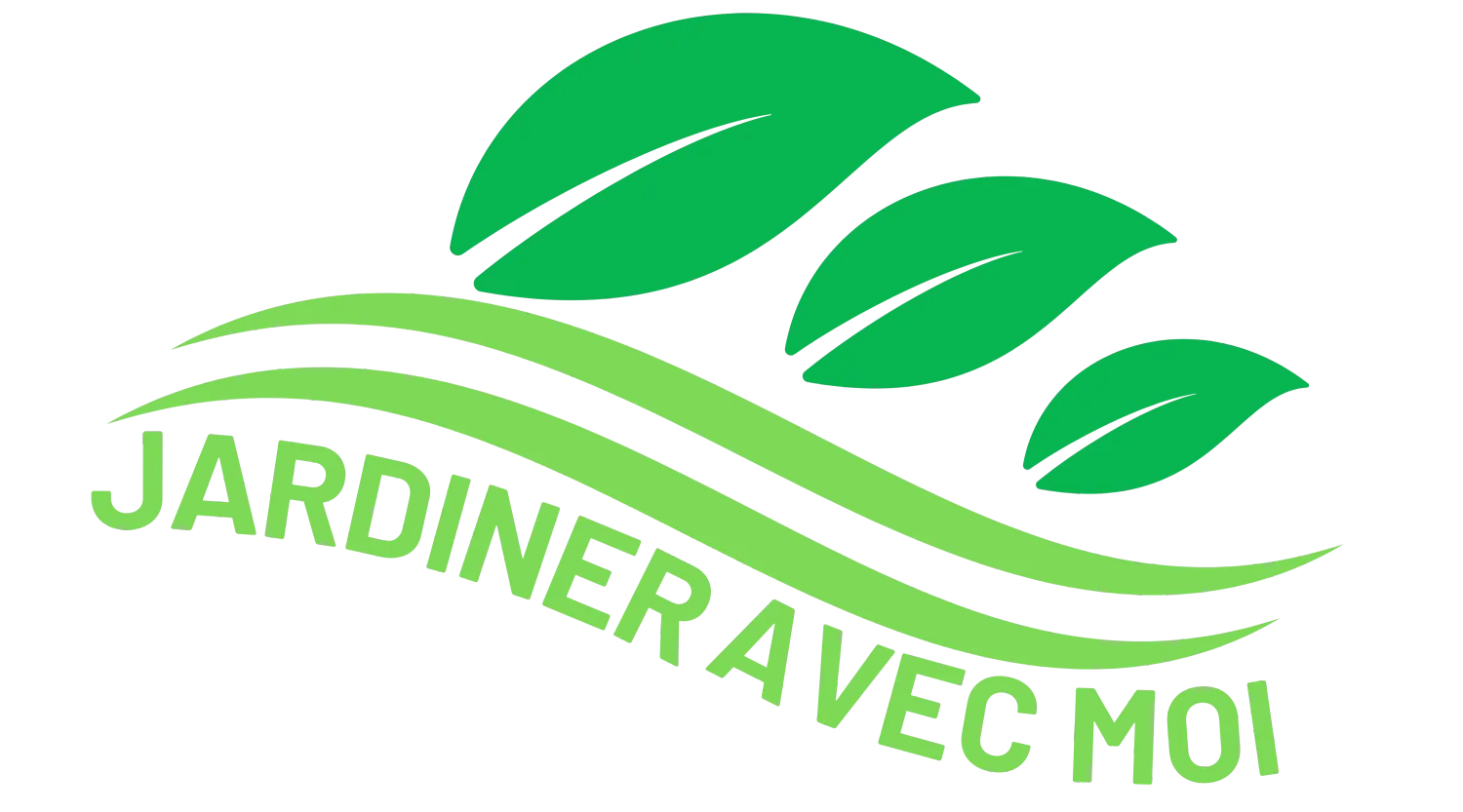 Logo officiel Jardiner avec moi - Artisan jardinier