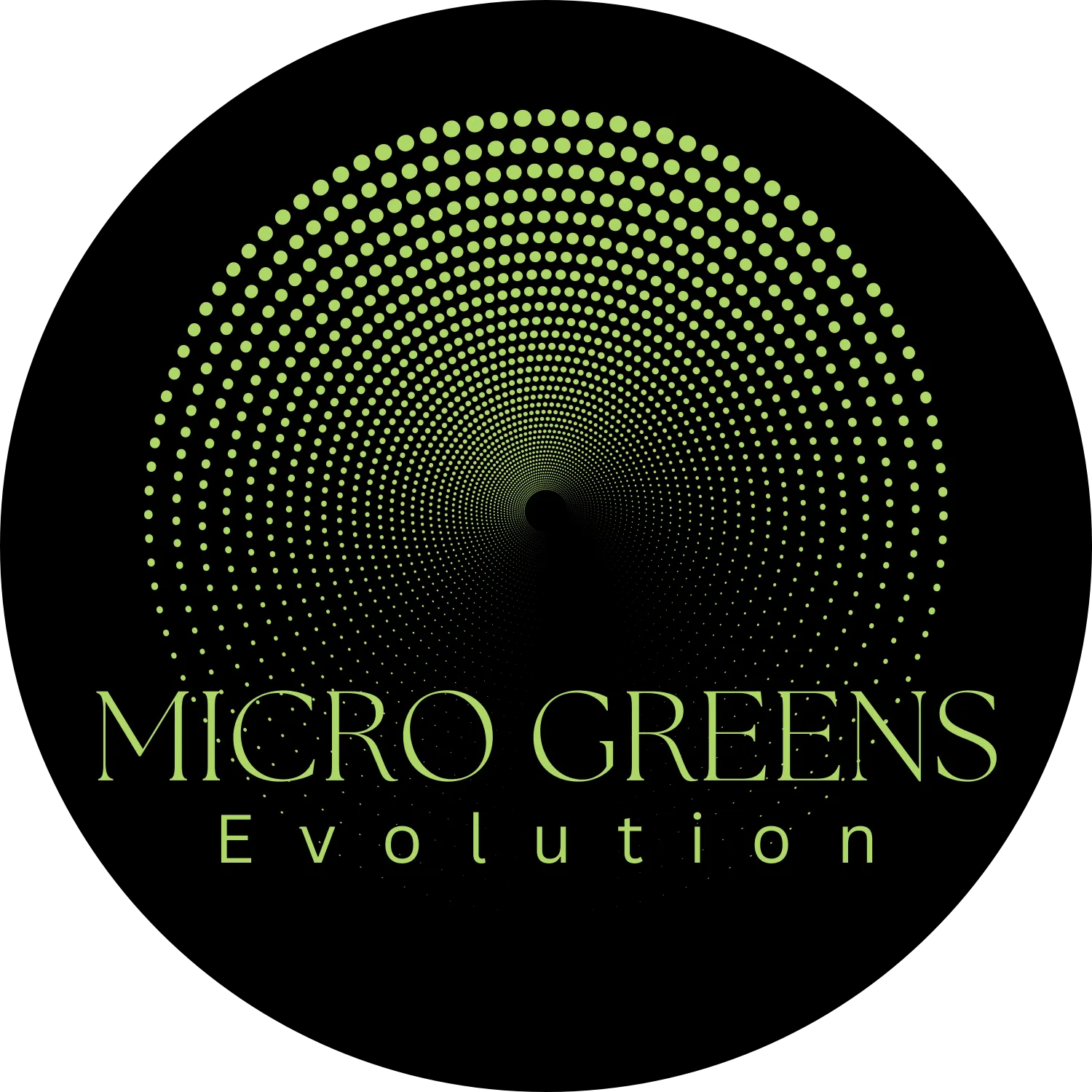 Le logo de  Micro greens évolution, partenaire de Jardiner avec moi