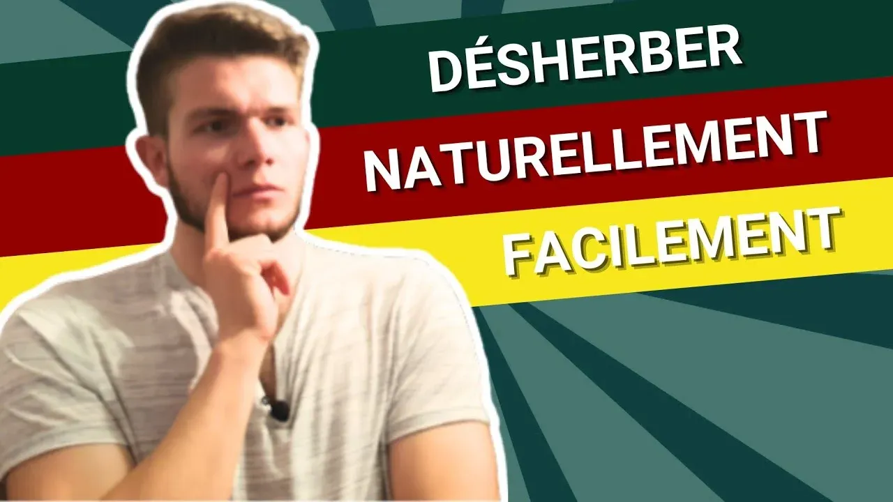 Désherber naturellement sans pesticide en 3 étapes