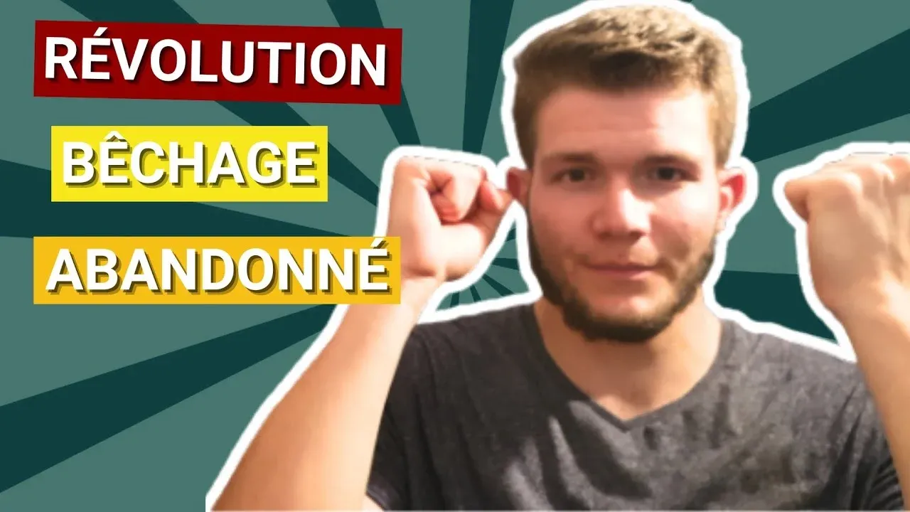 Pourquoi ne plus bêcher le sol de son jardin