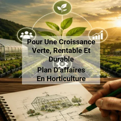 Méthode pour bâtir un plan d'affaires rentable en horticulture durable
