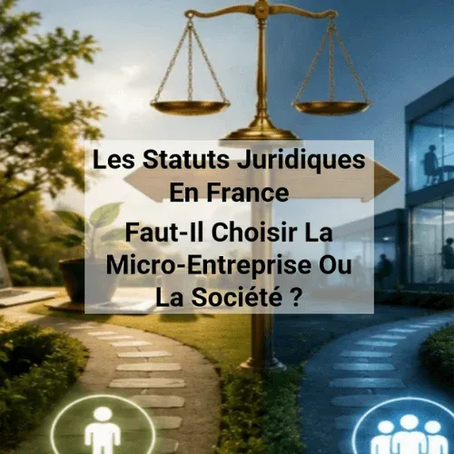 Guide comparatif micro-entreprise et société pour créateurs paysagers