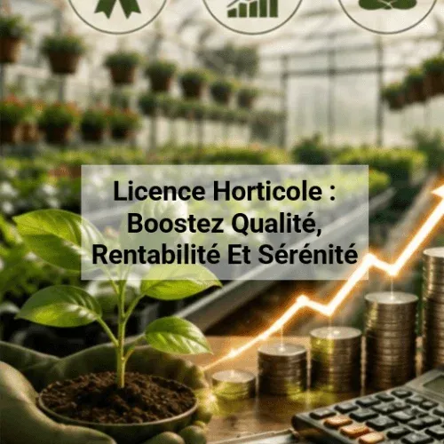 Guide de gestion de qualité et rentabilité pour entreprises horticoles