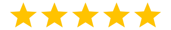 illustration of 5 gold stars