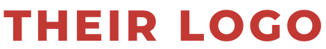 Placeholder for logo reading Their Logo