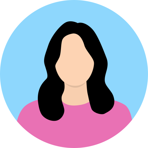 illustration of women wearing pink sweater