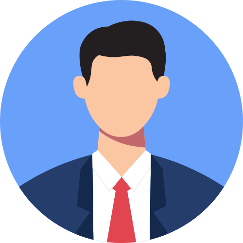 illustration of man wearing suit