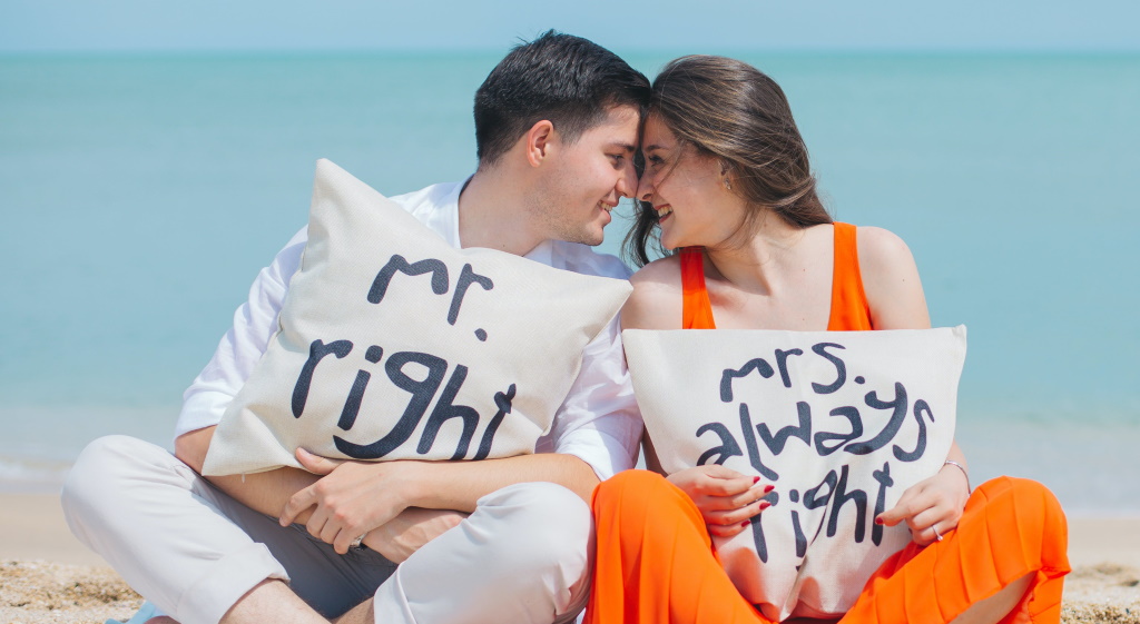 Mr and Mrs Right