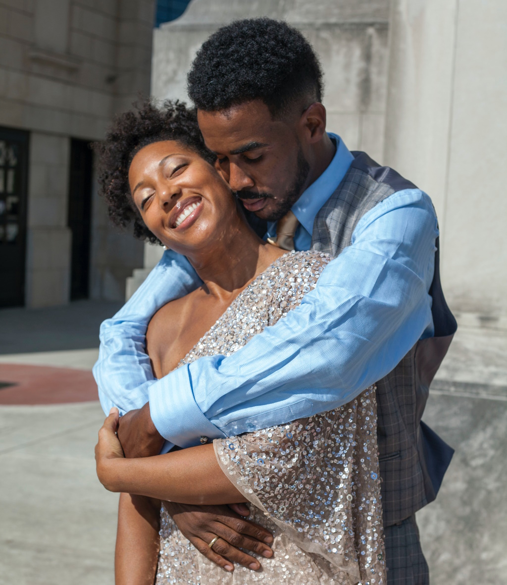 Couple Hugging Each Other