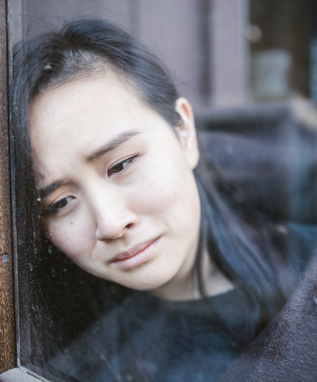 Crying Woman