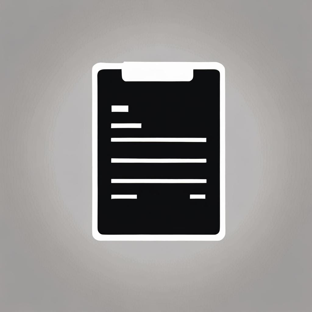 clipboard check