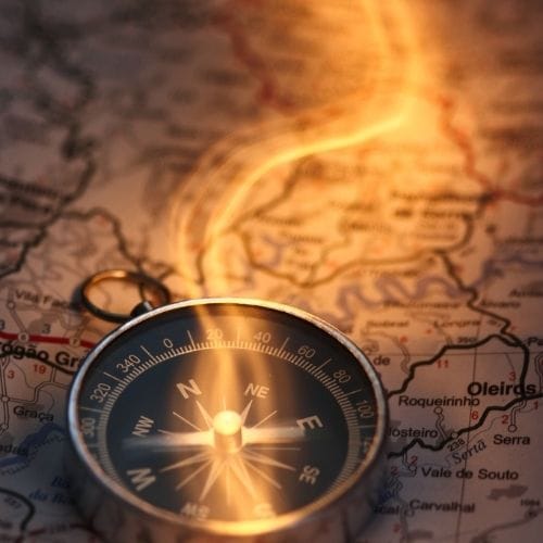 Boussole, trouver sa direction