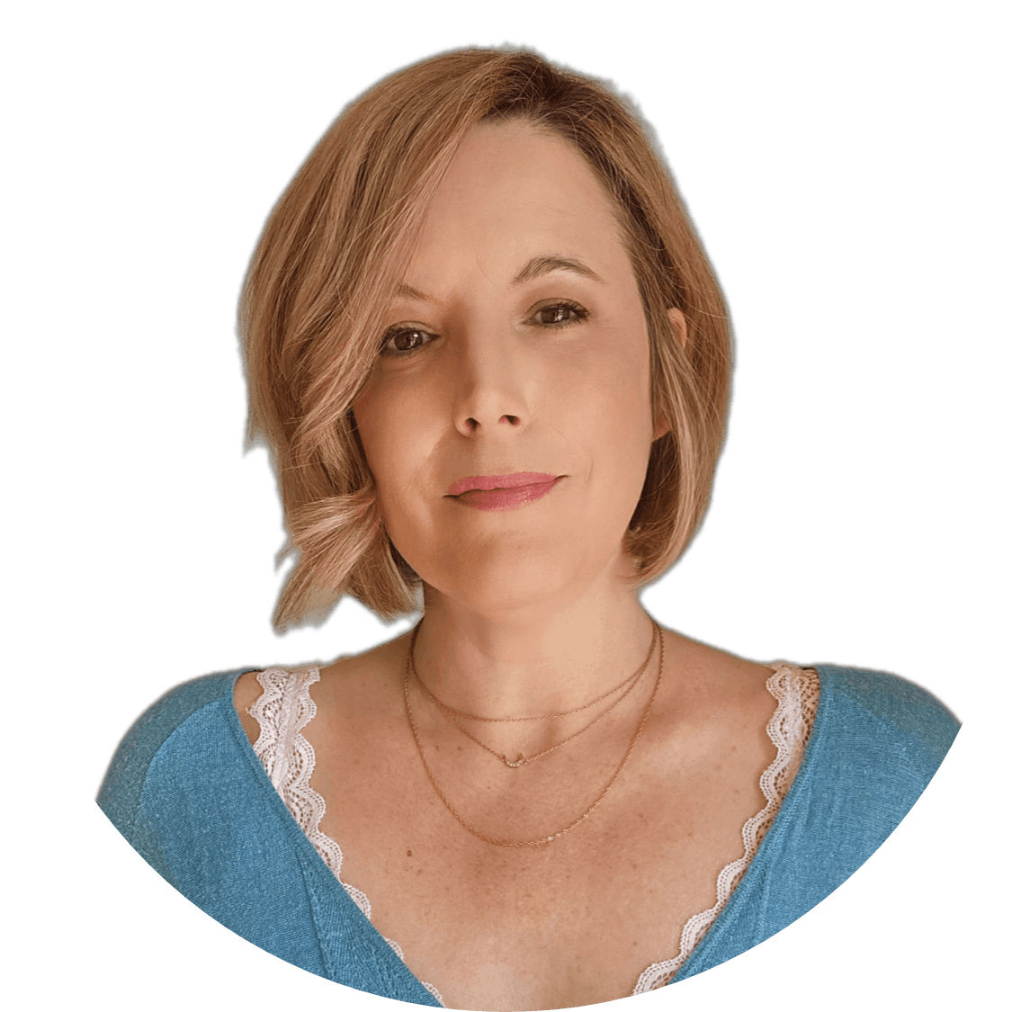 Mylène, fondatrice d'Objectif Minimalisme