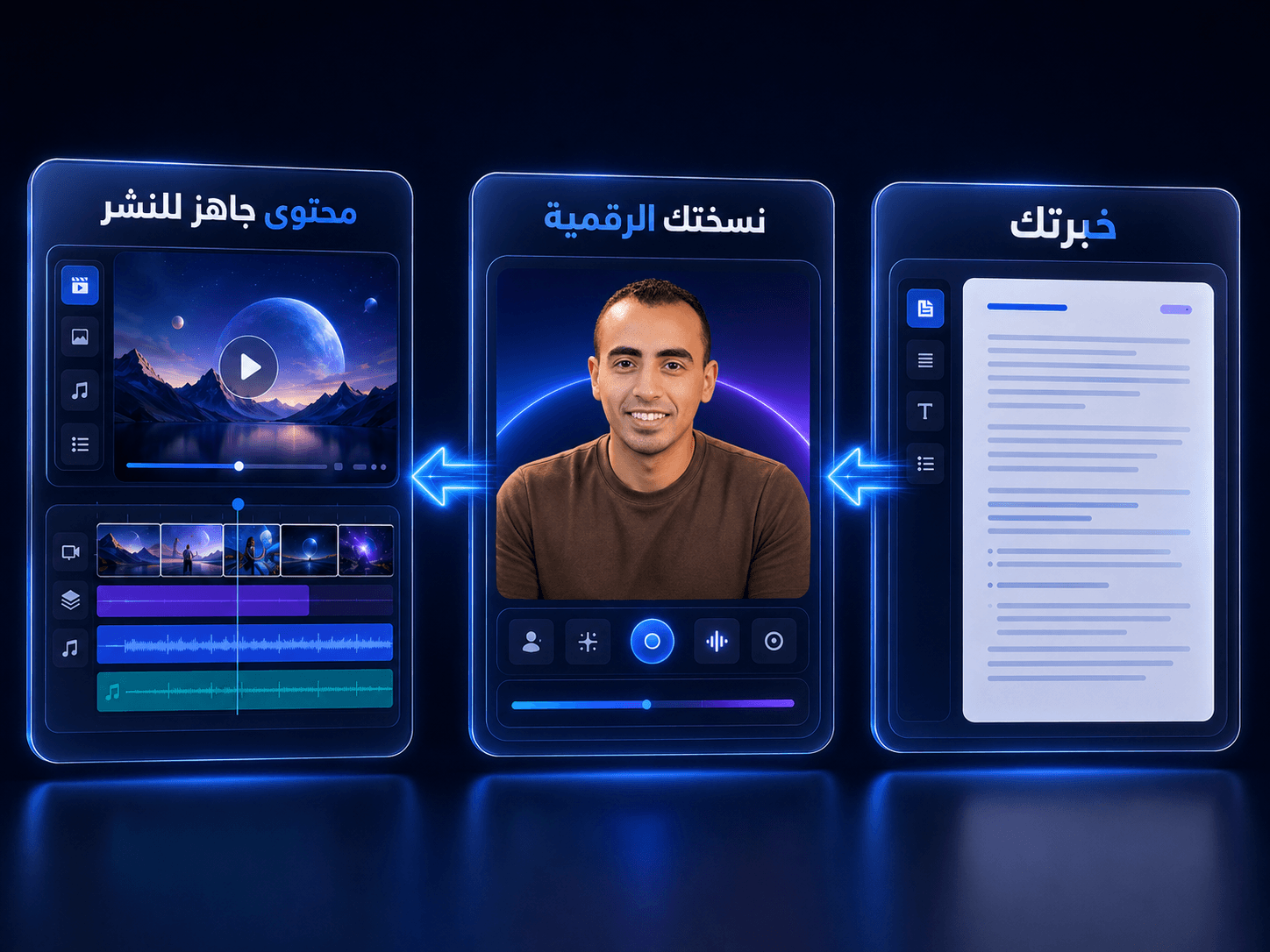 كورس التؤام الرقمي وصناعة المحتوى بالذكاء الاصطناعي