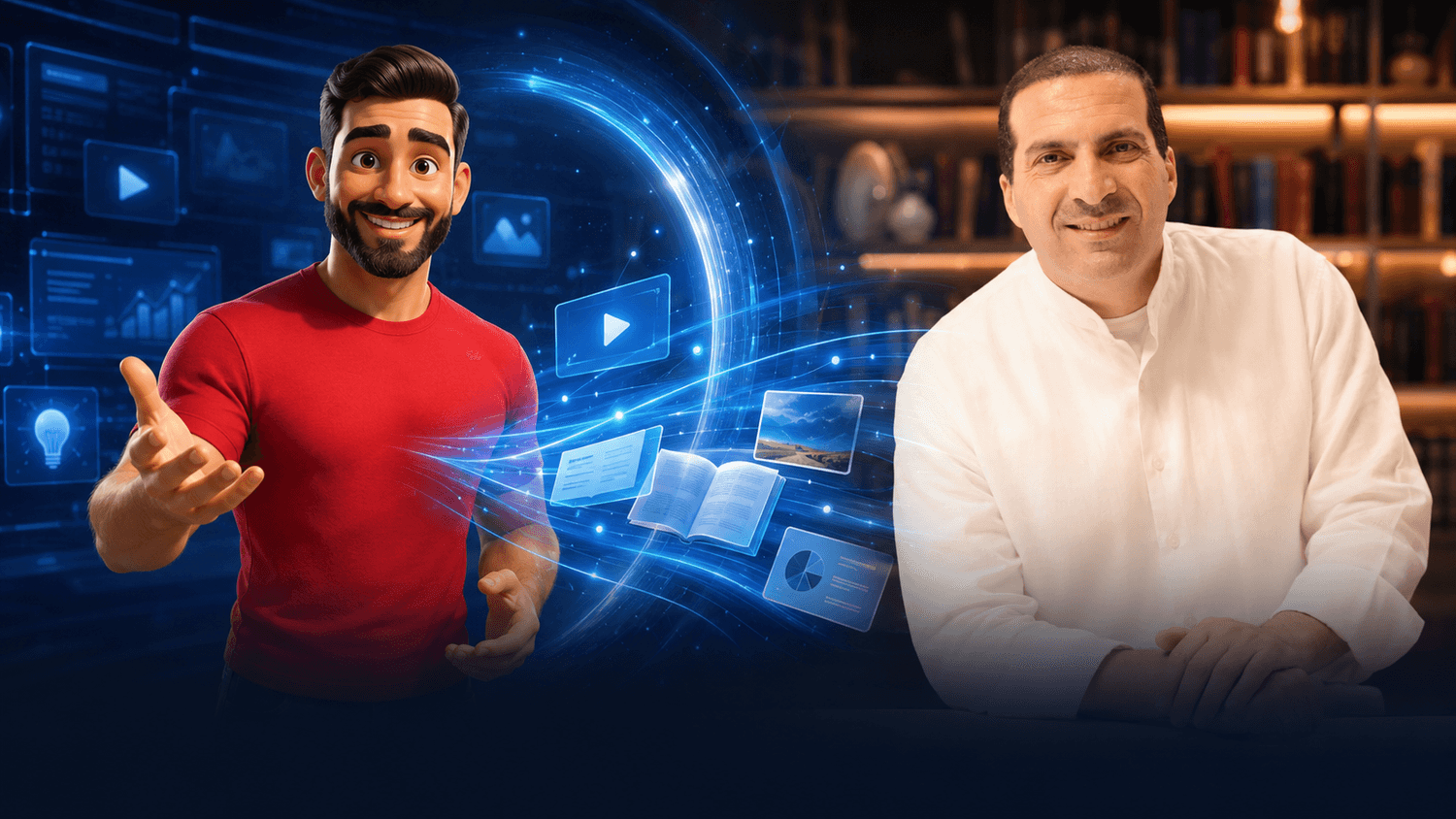مشروع Mentor Noor مع د. عمرو خالد
