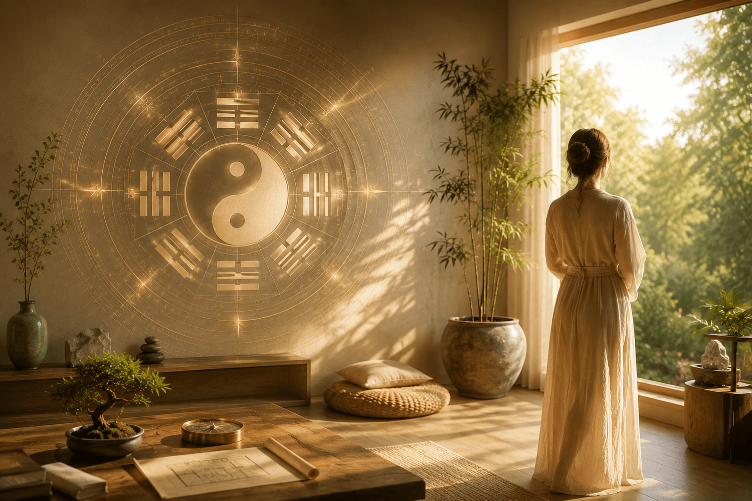 Formation Feng Shui Traditionnel des Étoiles Volantes à Bastogne