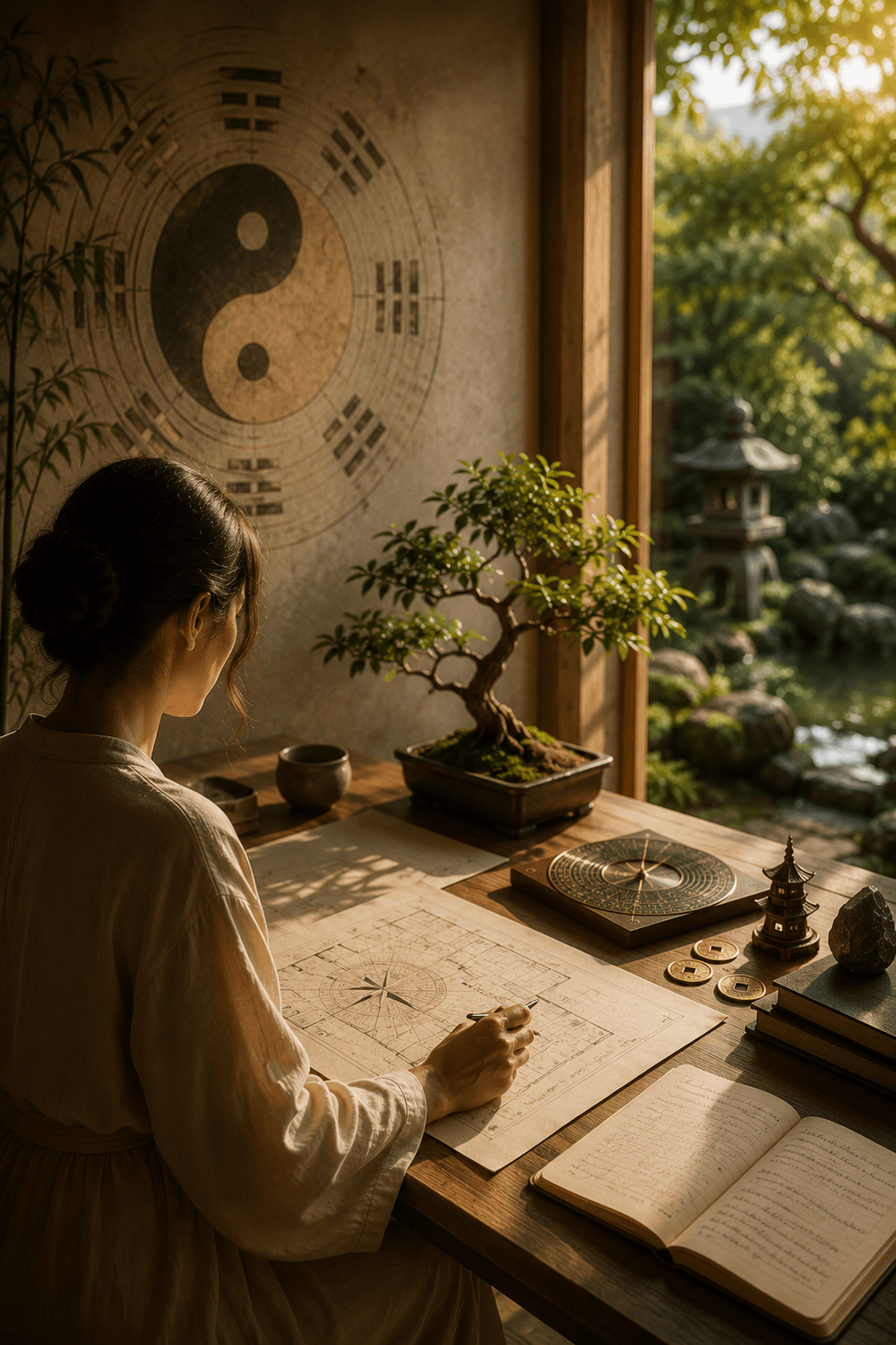 Formation Feng Shui Traditionnel des Étoiles Volantes à Bastogne