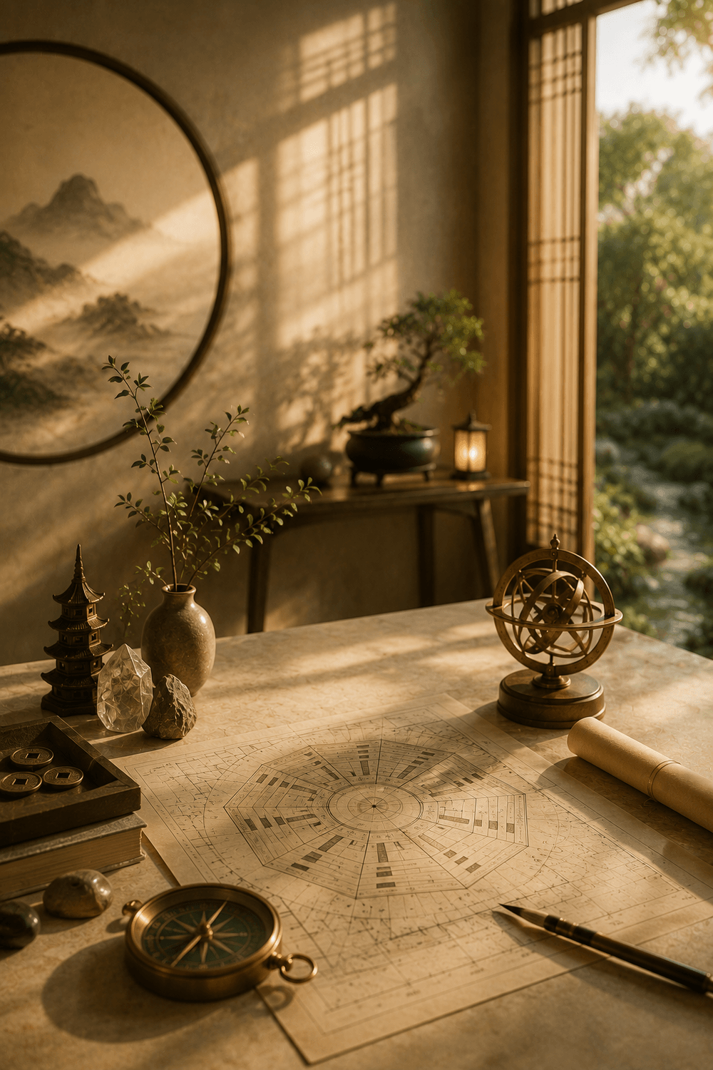 Formation Feng Shui Traditionnel des Étoiles Volantes à Bastogne