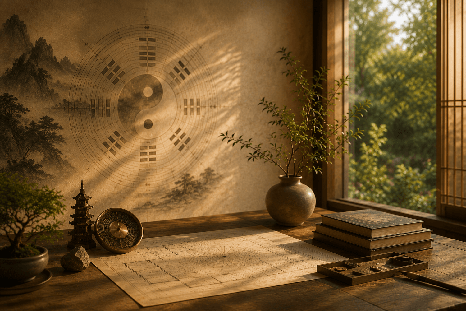 Formation Feng Shui Traditionnel des Étoiles Volantes à Bastogne
