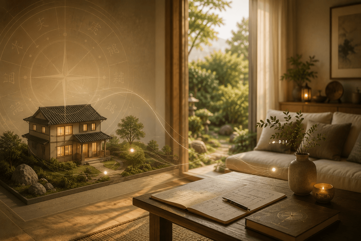 Formation Feng Shui Traditionnel des Étoiles Volantes à Bastogne