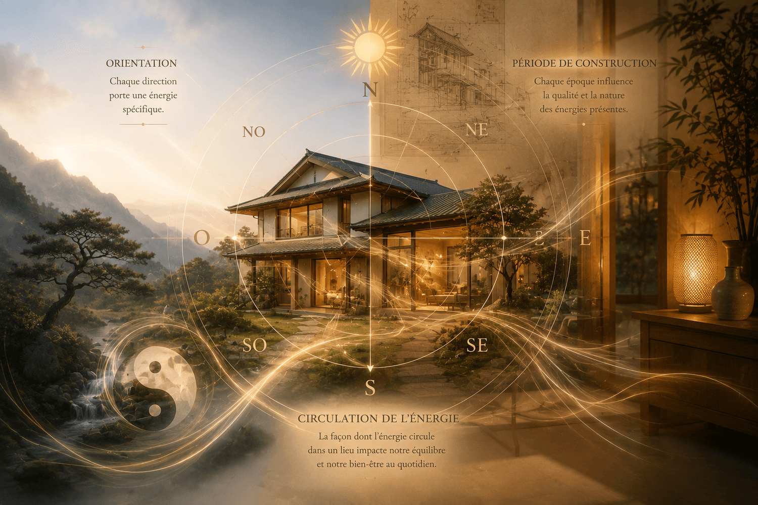 Formation Feng Shui Traditionnel des Étoiles Volantes à Bastogne