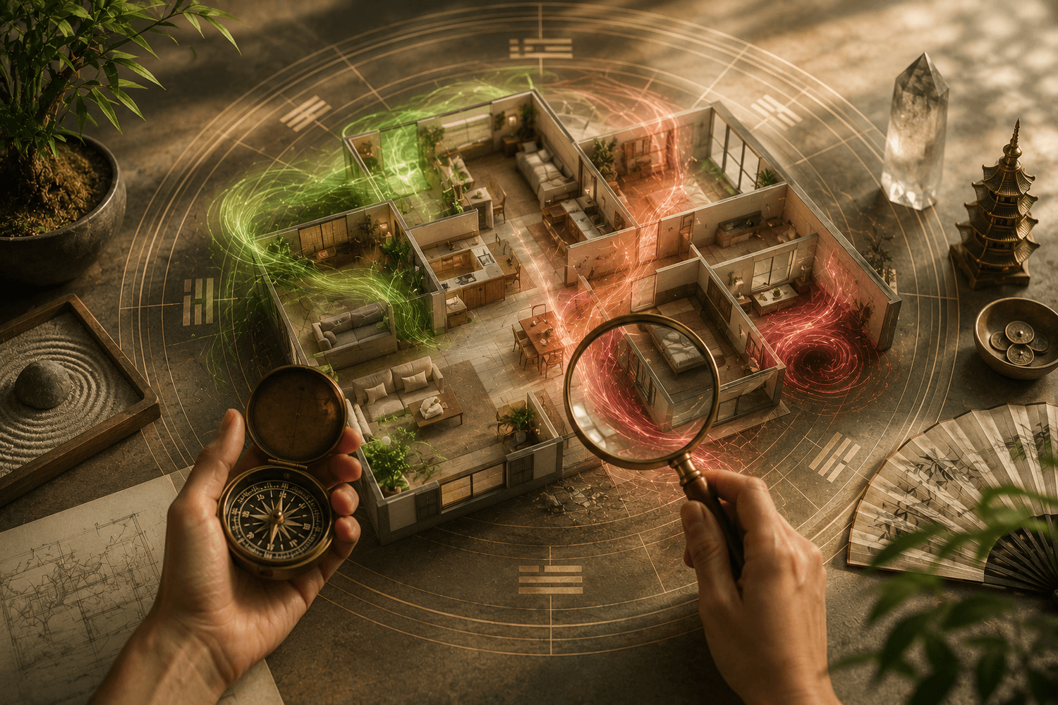Formation Feng Shui Traditionnel des Étoiles Volantes à Bastogne