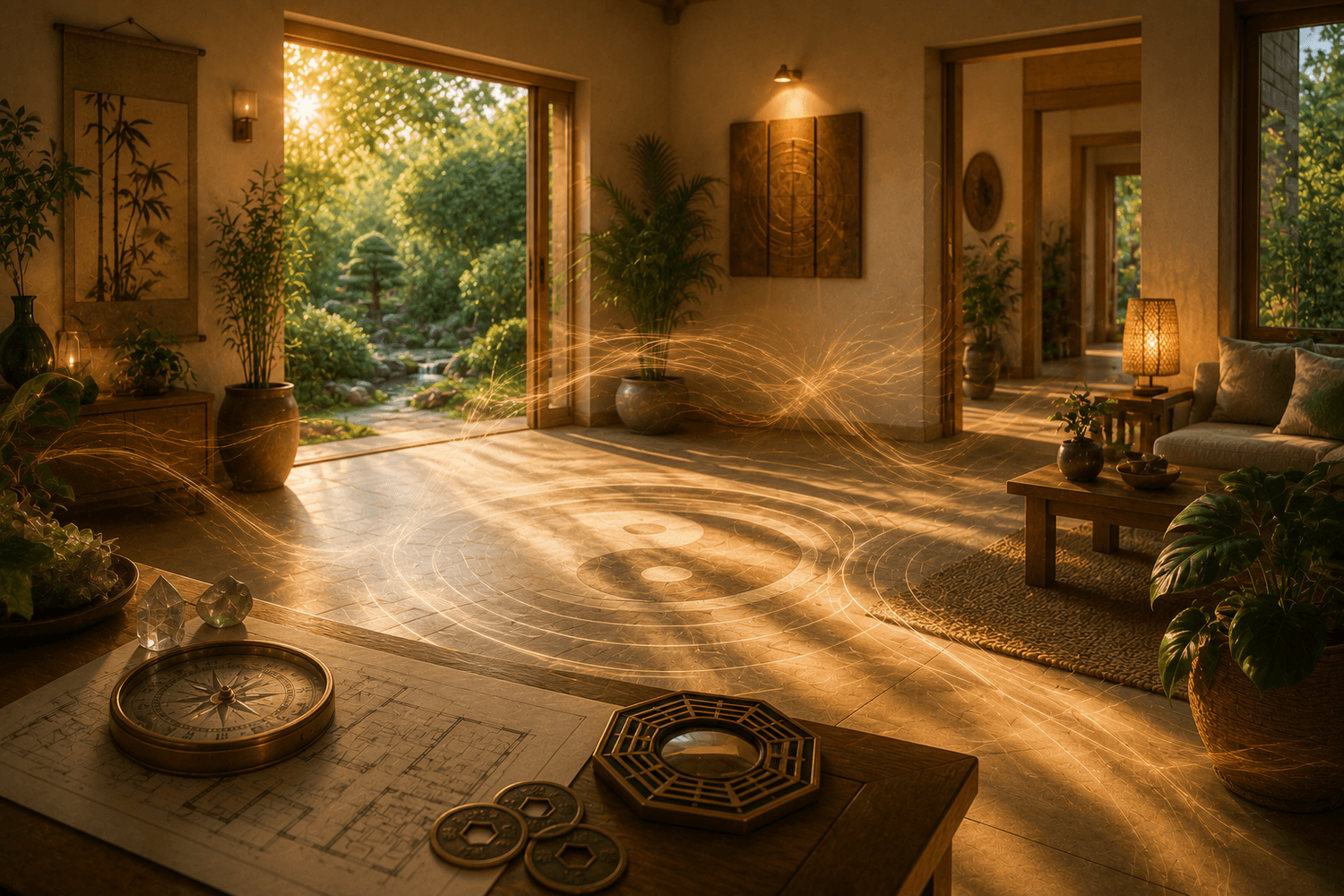 Formation Feng Shui Traditionnel des Étoiles Volantes à Bastogne