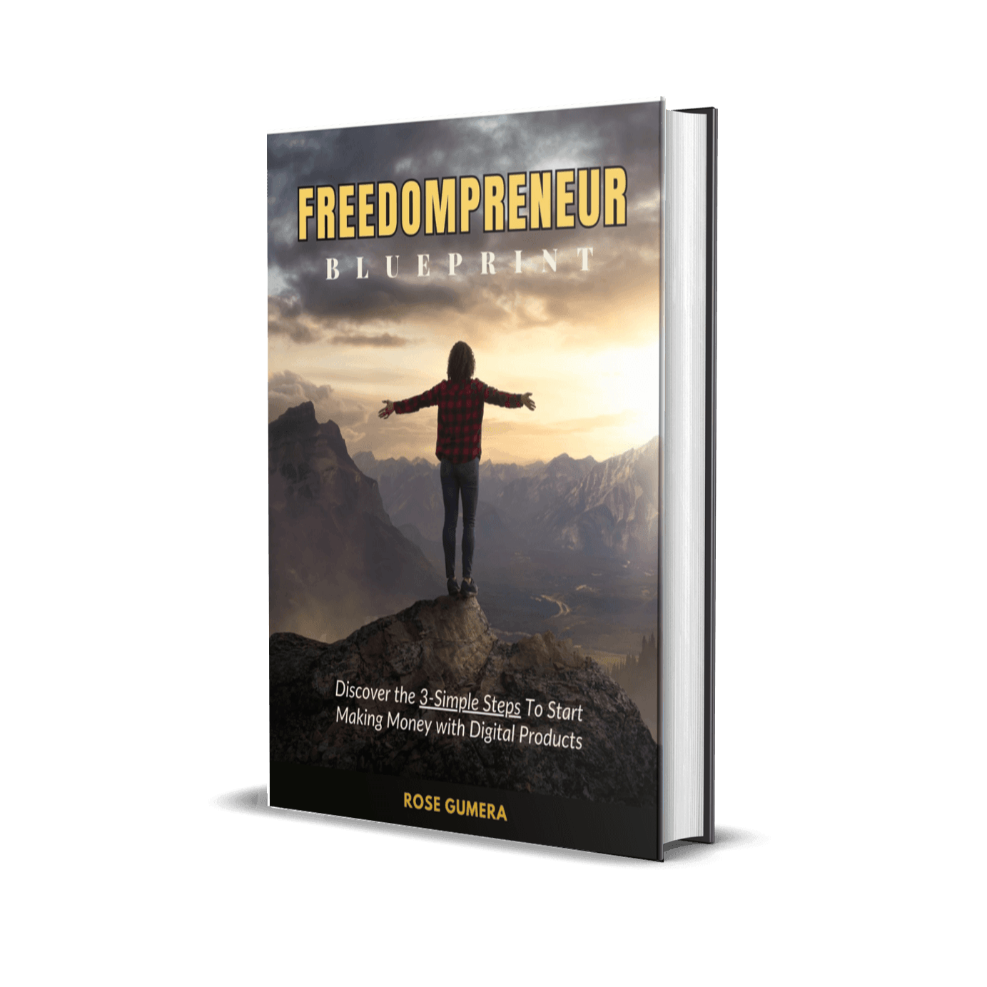 FREE GUIDE: Discover the 3-Simple Steps To Start Making Money Online with Digital Products