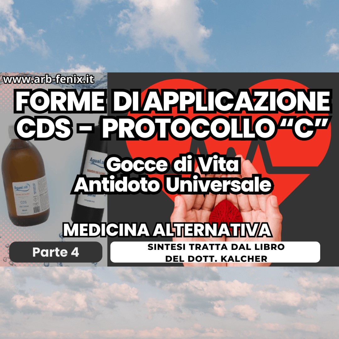Protocollo CDS CDS Protocolli Guida ARB Fenix Al CDS Terapeutico protocollo-cds-cds-protocolli-guida-arb-fenix-al-cds-terapeutico