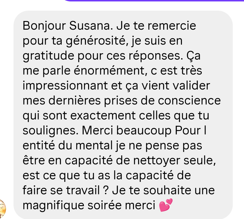 témoignage nettoyage énergétique de maison