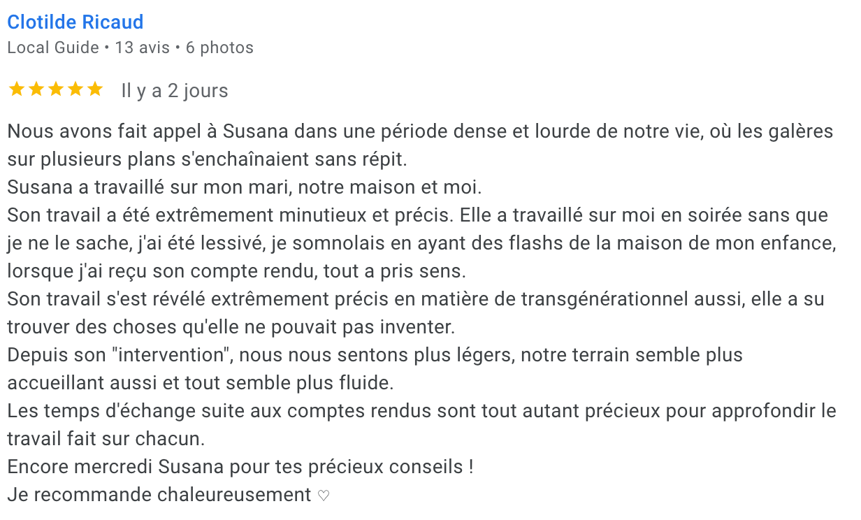 avis nettoyage énergétique