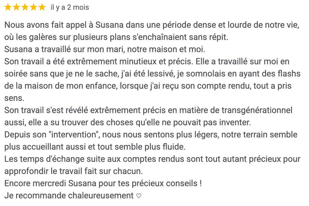 témoignage nettoyage énergétique de maison