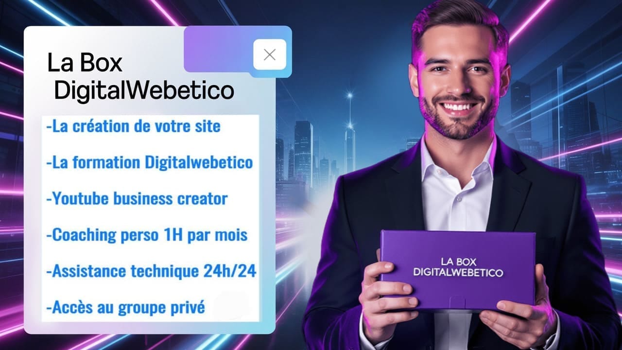 box pour apprendre le business internet