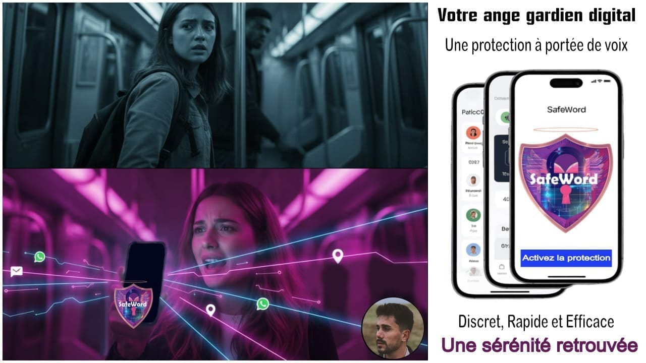 reprenez le contrôle de votre sécurité. Safeword.