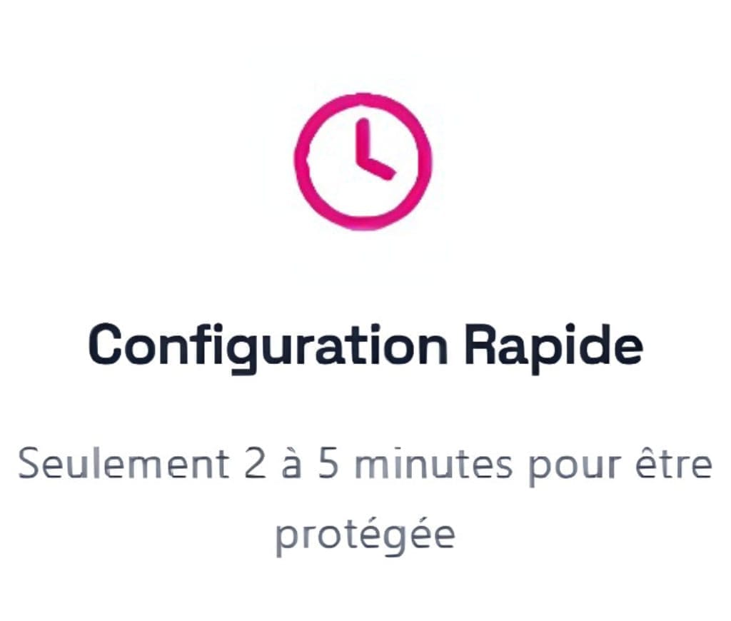 configuration rapide safeword