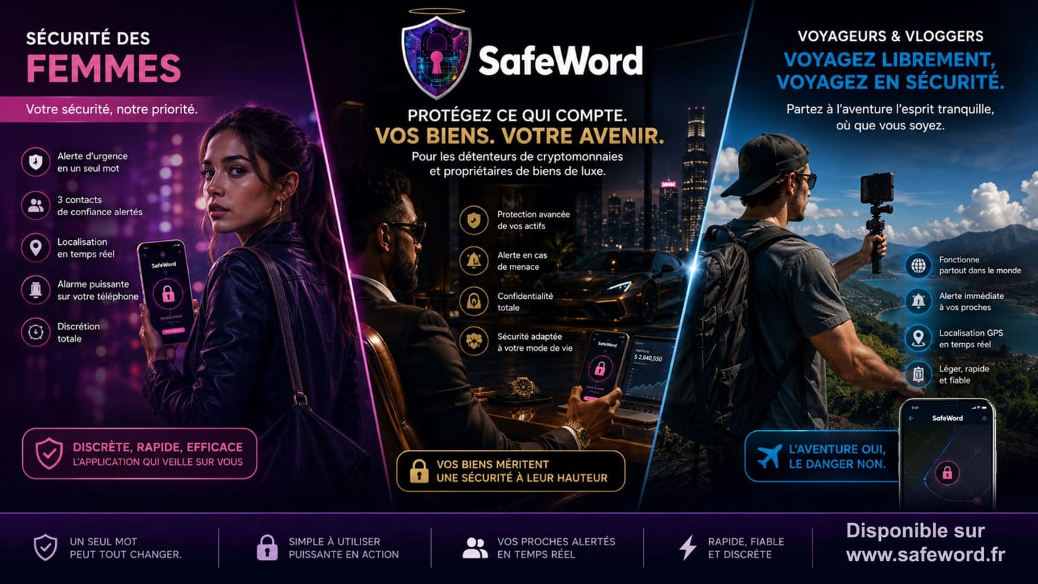 image home page safeword.fr