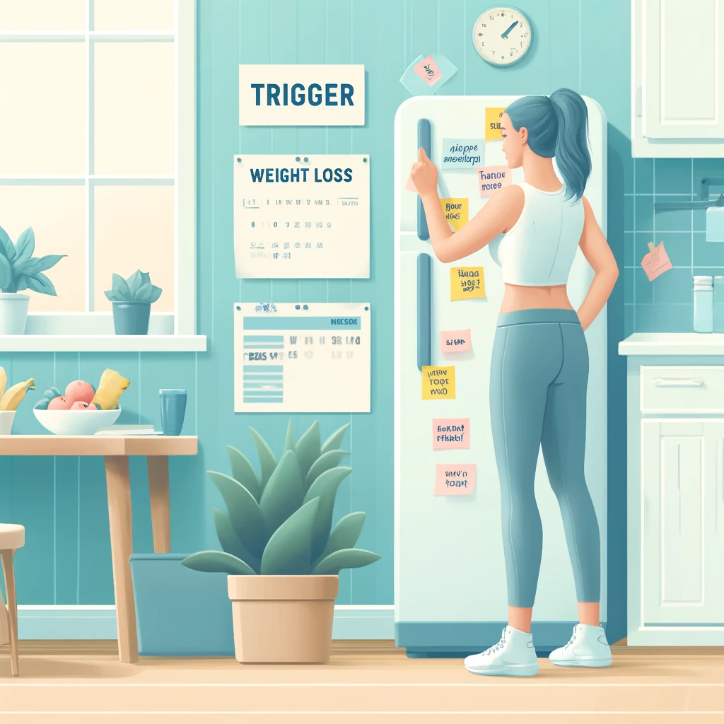 Maman détendue pratiquant le yoga ou le Pilates dans un coin paisible de la maison, ambiance zen avec tons beige et kaki.