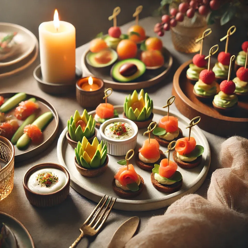 Maman multitâche s'étirant en cuisine pendant la préparation du dîner, ambiance domestique sereine en beige et kaki
