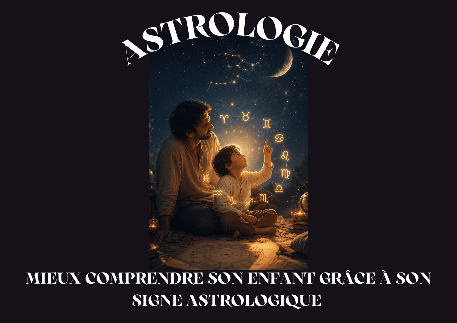 Signe Comprendre Mieux comprendre son enfant grâce à son signe astrologique : ses forces ...