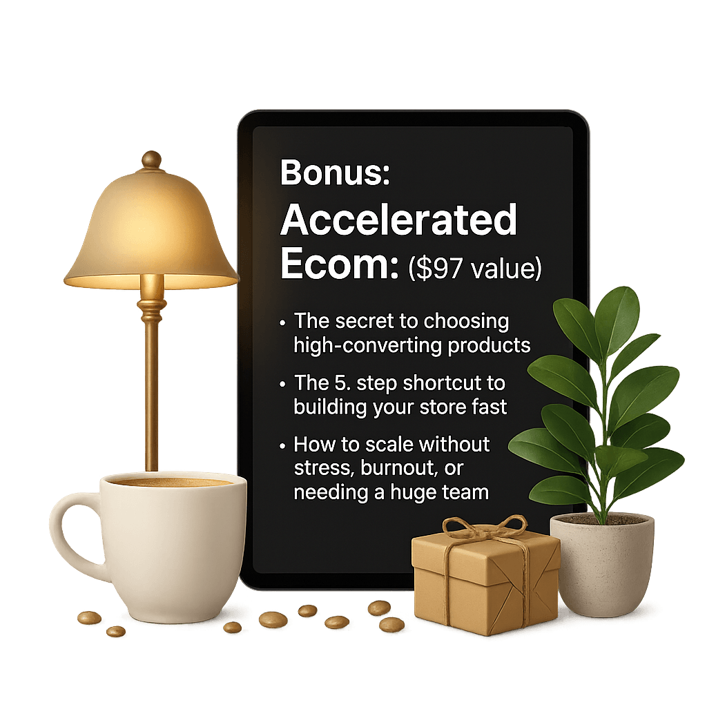 Accelerated Ecom Bonus