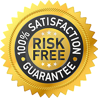 100% satisfaction guarantee