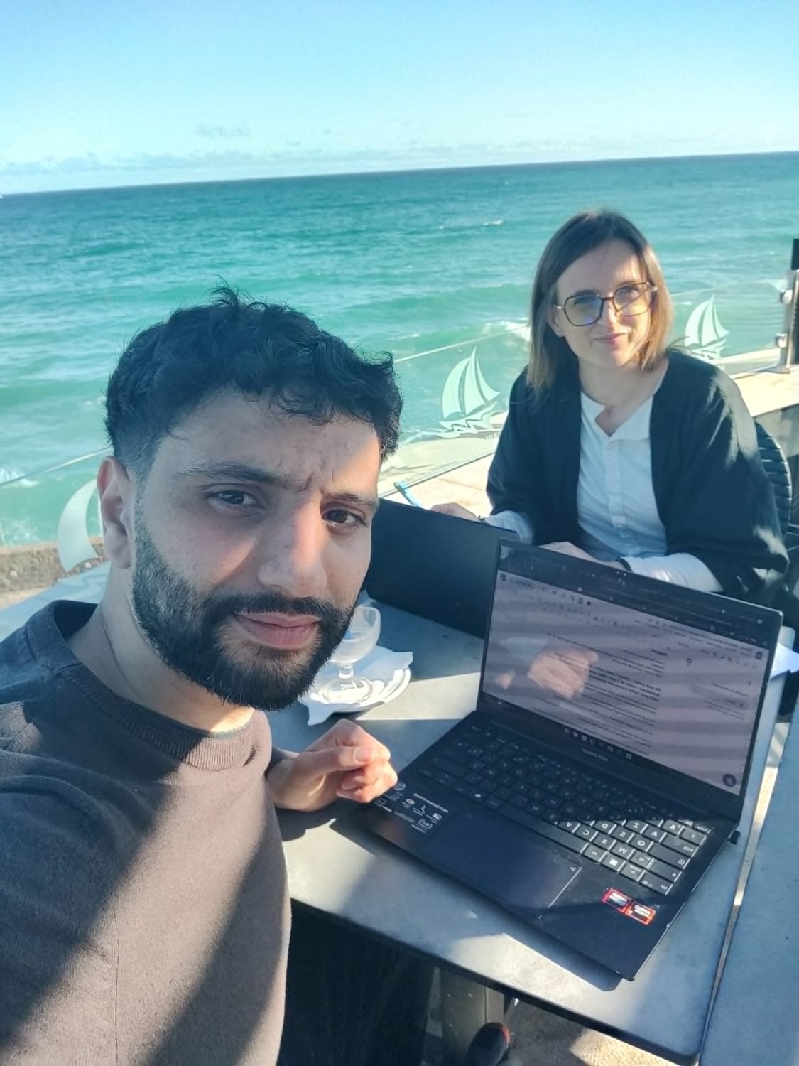 Marion et Salim, fondateurs de Freelances Heroes