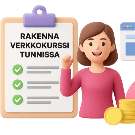  🟣 Haluan näyttää sinulle, miten tämä sivu syntyi!