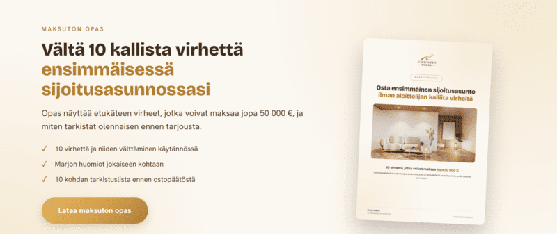 Tekoälyn avulla rakennettu nettisivu