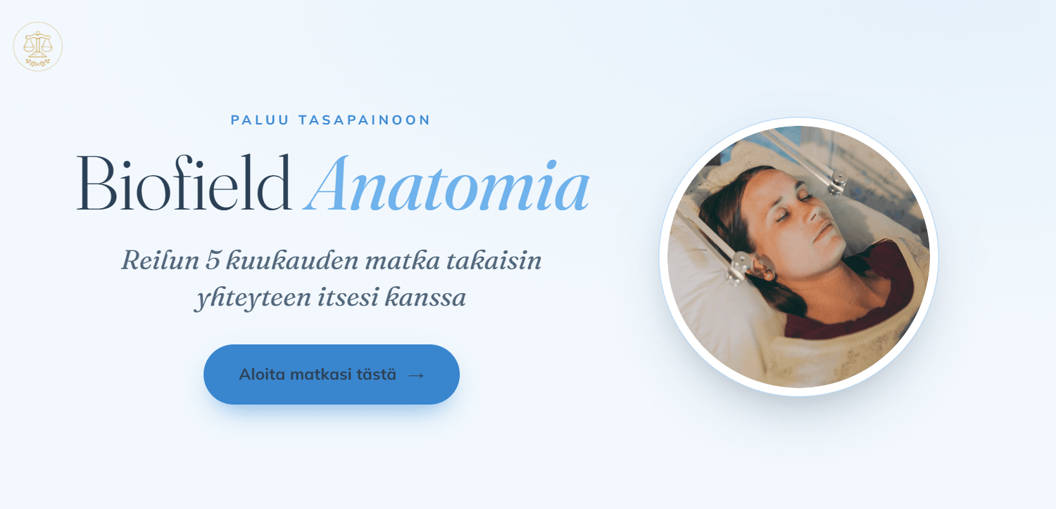 Paluu Tasapainoon -nettisivu